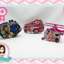 Carrinho Patrulha Canina
