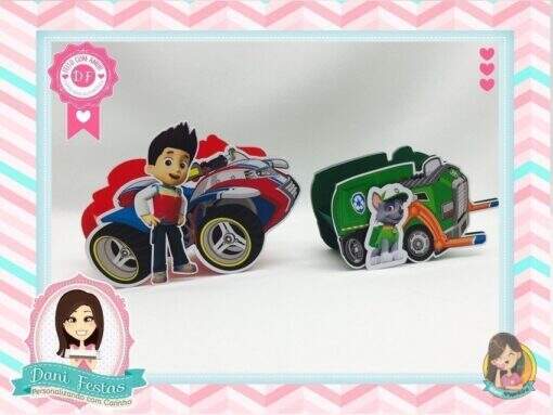 Carrinho Patrulha Canina - Imagem 3