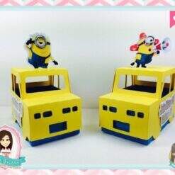 Carrinho Porta Guloseima Minions
