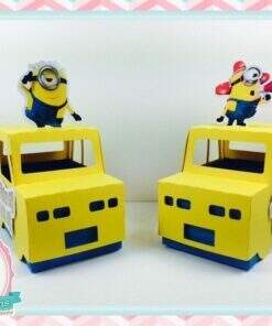 Carrinho Porta Guloseima Minions