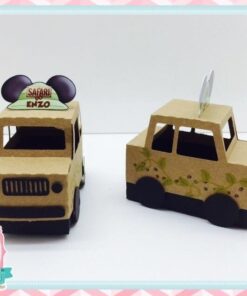 Carrinho Porta Guloseimas - Safari do Mickey