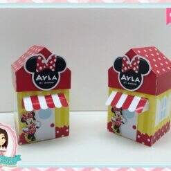 Casinha Minnie Vermelha