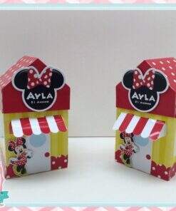 Casinha Minnie Vermelha