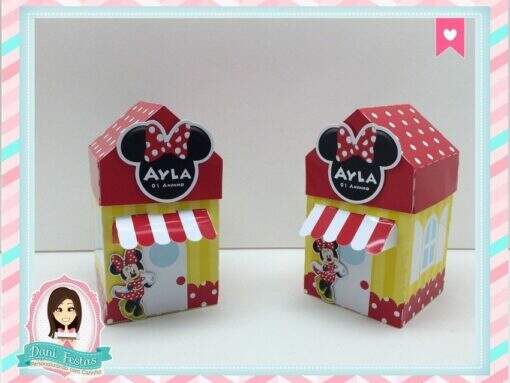 Casinha Minnie Vermelha