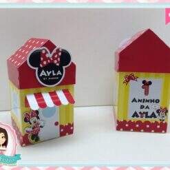Alternative view of Casinha Minnie Vermelha