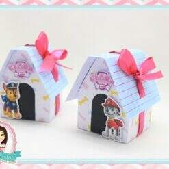 Casinha - Patrulha Canina Rosa