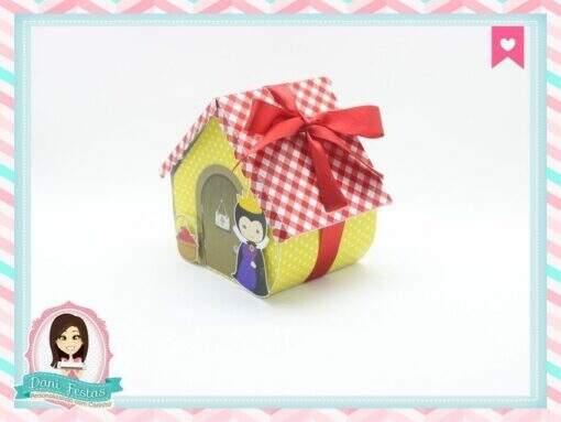 Casinha Branca de Neve - Imagem 2