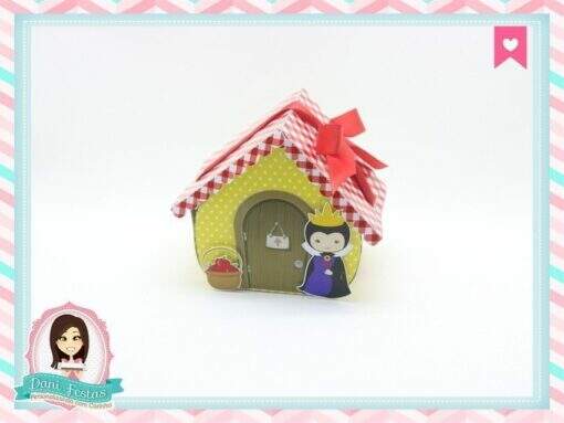 Casinha Branca de Neve - Imagem 3