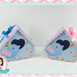 Casinha de Passarinho  Jardim Encantado