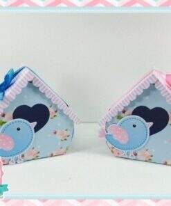 Casinha de Passarinho  Jardim Encantado