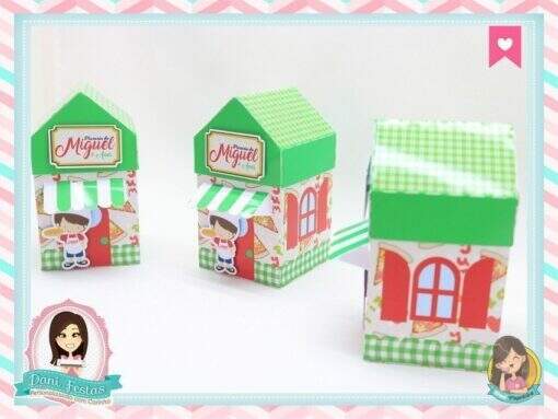 Casinha  Pizzaria - Imagem 2