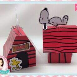 Casinha Snoopy