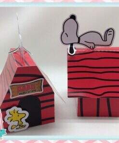 Casinha Snoopy