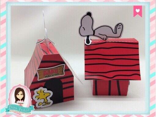 Casinha Snoopy