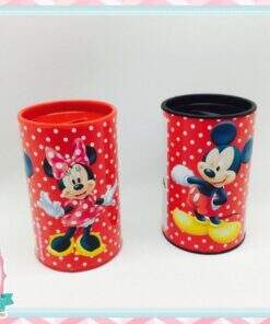 Cofrinho - Minnie Vermelha