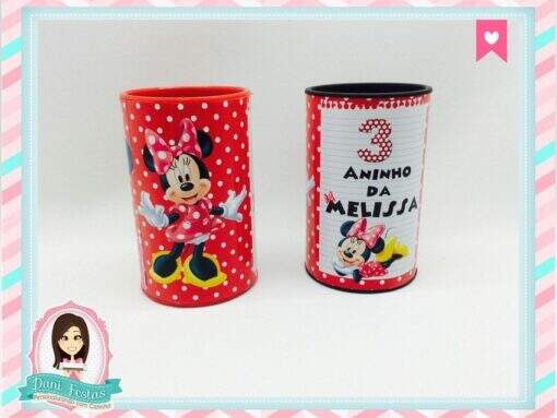 Cofrinho - Minnie Vermelha - Imagem 2