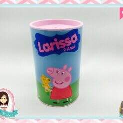 Cofrinho Personalizado  Peppa Pig