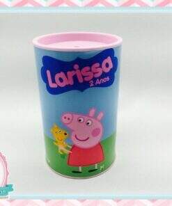 Cofrinho Personalizado  Peppa Pig