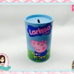 Alternative view of Cofrinho Personalizado  Peppa Pig