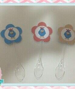 Colher para Docinho  Galinha Pintadinha
