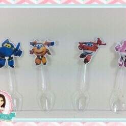 Colher Para Docinhos  Super Wings