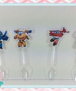 Colher Para Docinhos  Super Wings