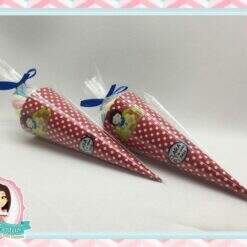 Cone Redondo Branca de Neve