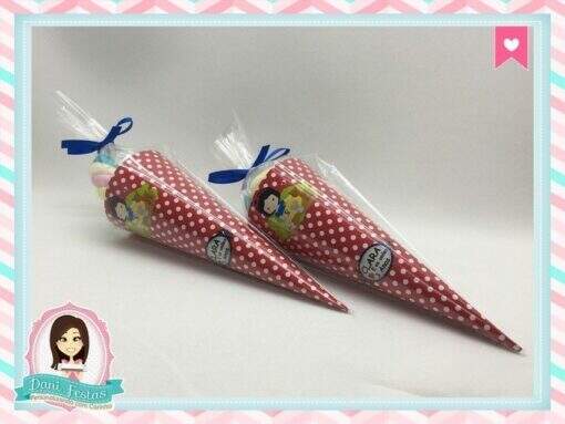 Cone Redondo Branca de Neve