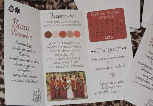 Manual de Padrinhos de Casamento
