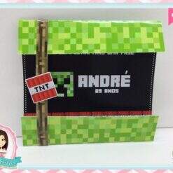Convite  Minecraft
