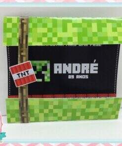 Convite  Minecraft
