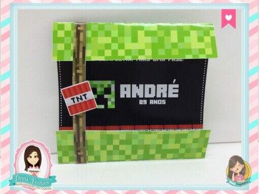 Convite  Minecraft