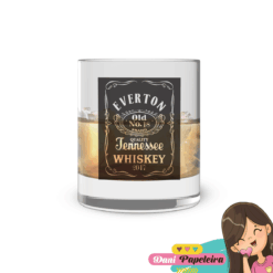 Copo De  Whisky Personalizado