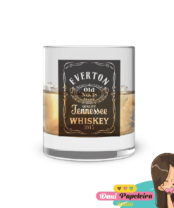 Copo De  Whisky Personalizado