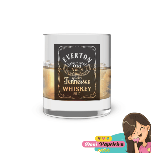 Copo De  Whisky Personalizado