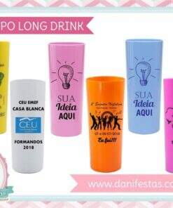 Copo Long Drink Personalizado