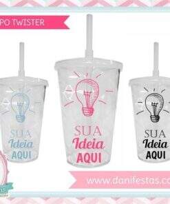 Copo Twister Personalizado