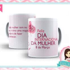 Caneca Dia das Mulheres