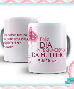 Caneca Dia das Mulheres