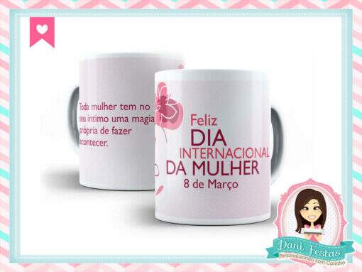 Caneca Dia das Mulheres