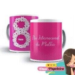Caneca Dia das Mulheres