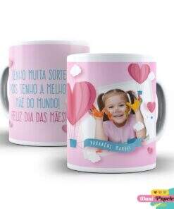 Caneca Dia das Mães