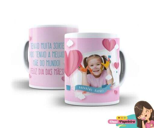 Caneca Dia das Mães