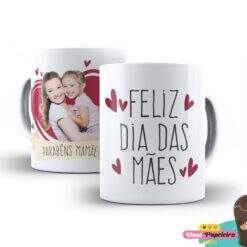 Caneca Personalizada Dia das Mães