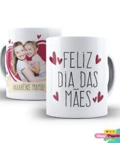Caneca Personalizada Dia das Mães