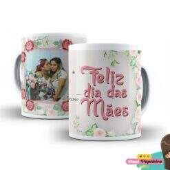 Caneca Personalizada Dia das Mães