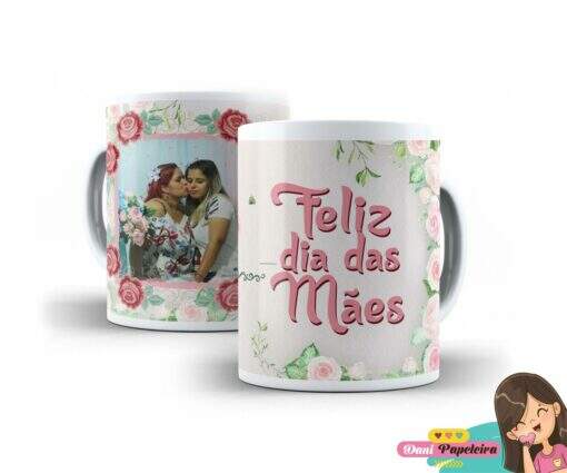 Caneca Personalizada Dia das Mães
