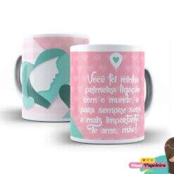 Caneca Personalizada Dia das Mães
