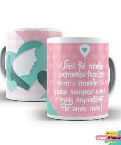 Caneca Personalizada Dia das Mães