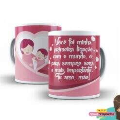 Caneca Personalizada Dia das Mães